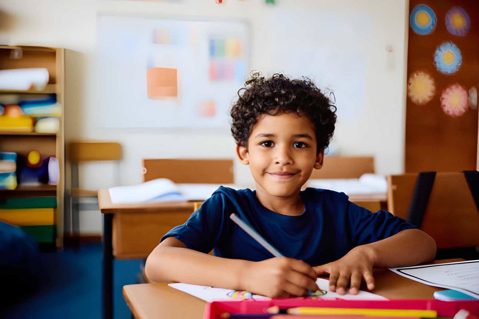 Progress report showing student growth